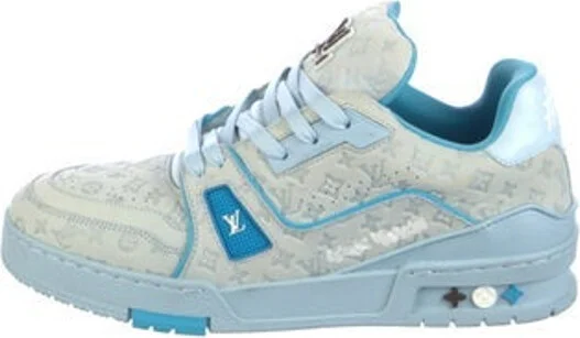 Blue, Pattern Prints