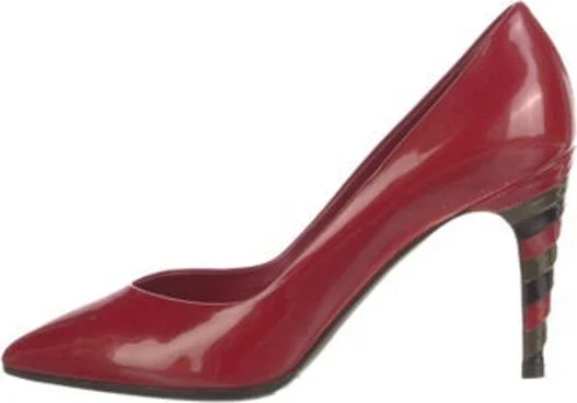 Pattern Prints, Red