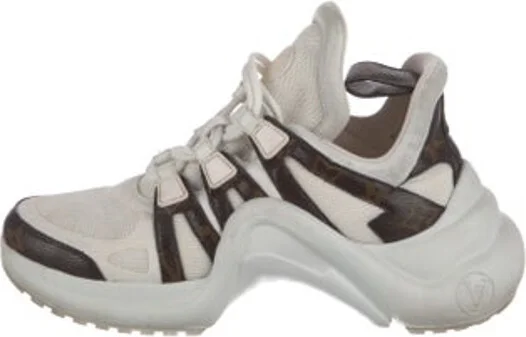 Brown, Pattern Prints, White