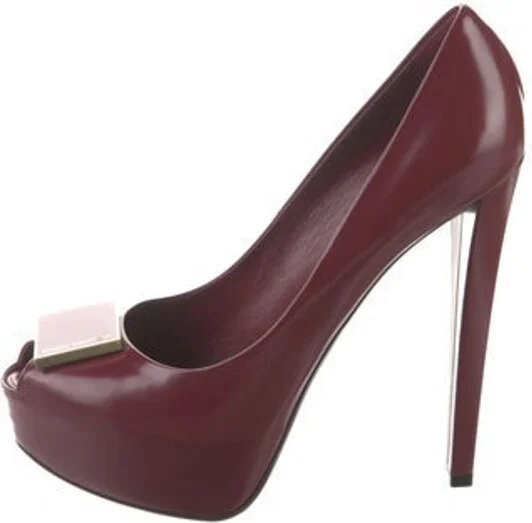 Burgundy, Gold