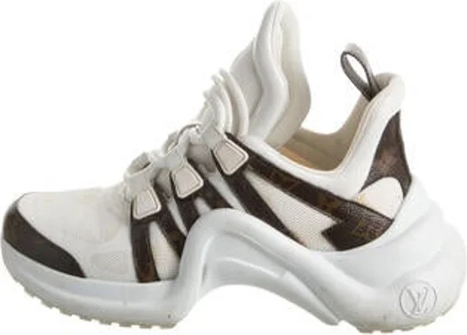 Brown, Pattern Prints, White