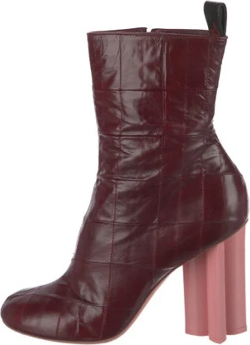 Burgundy, Pattern Prints