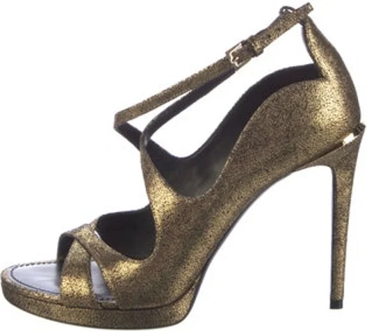 Gold, Pattern Prints