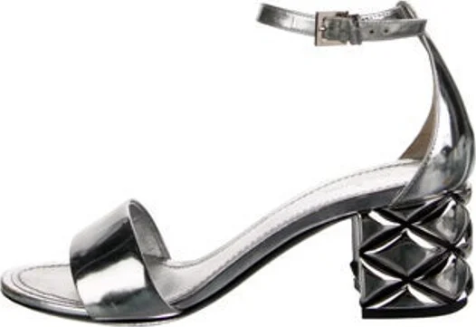 Silver, White