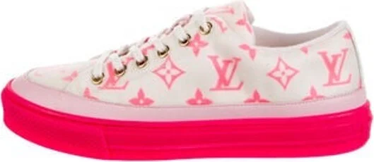 Pattern Prints, Pink, White