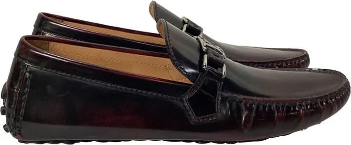 Louis Vuitton Leather Hockenheim Slip-On Loafer (Authentic Pre-Loved) - Image 2