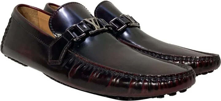Louis Vuitton Leather Hockenheim Slip-On Loafer (Authentic Pre-Loved)