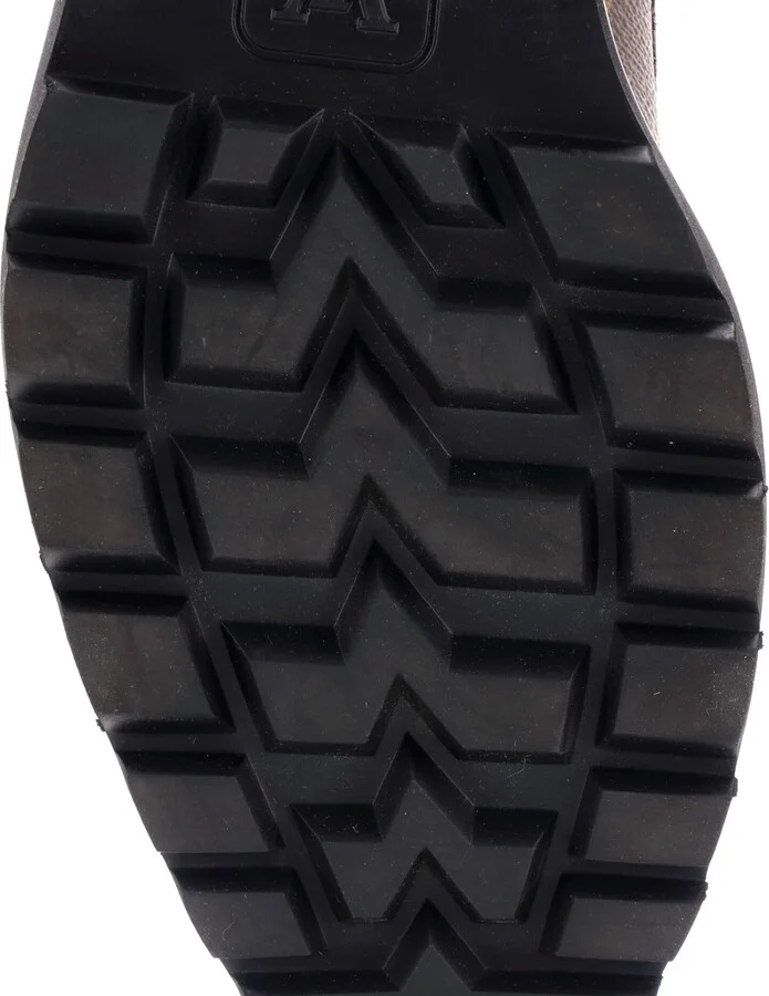 Louis Vuitton Men's Black Ice Derby Shoes Monogram Canvas - Image 6