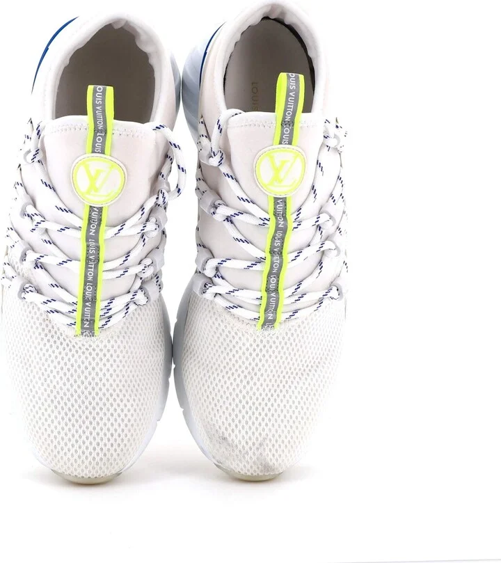 Louis Vuitton Men's Fastlane Sneakers Mesh and Neoprene - Image 3