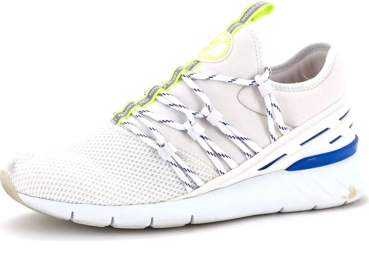 Louis Vuitton Men's Fastlane Sneakers Mesh and Neoprene