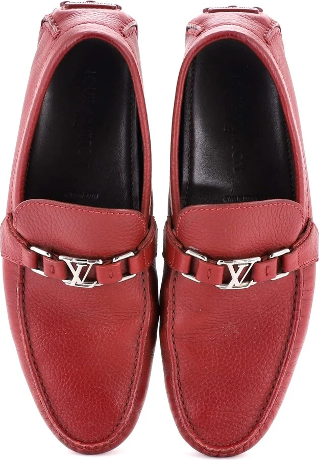 Louis Vuitton Men's Hockenheim Moccasin Loafers Leather - Image 2