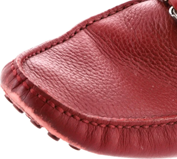 Louis Vuitton Men's Hockenheim Moccasin Loafers Leather - Image 5
