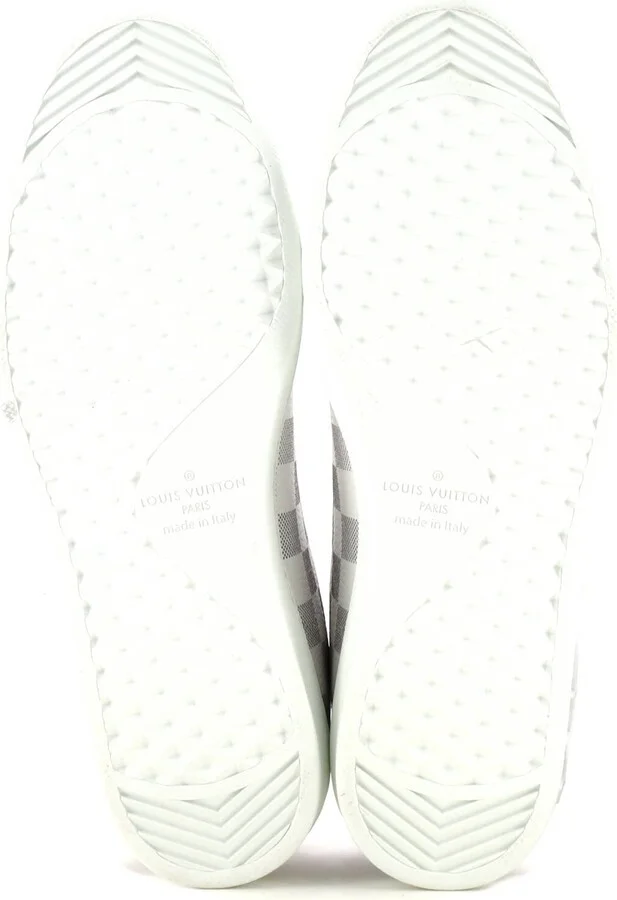 Louis Vuitton Men's Luxembourg Sneakers Gradient Damier Leather - Image 4