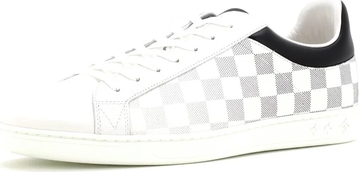 Louis Vuitton Men's Luxembourg Sneakers Gradient Damier Leather