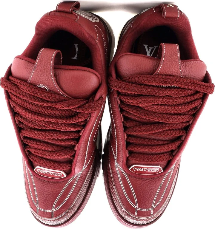 Louis Vuitton Men's LV Skate Sneakers Leather - Image 2