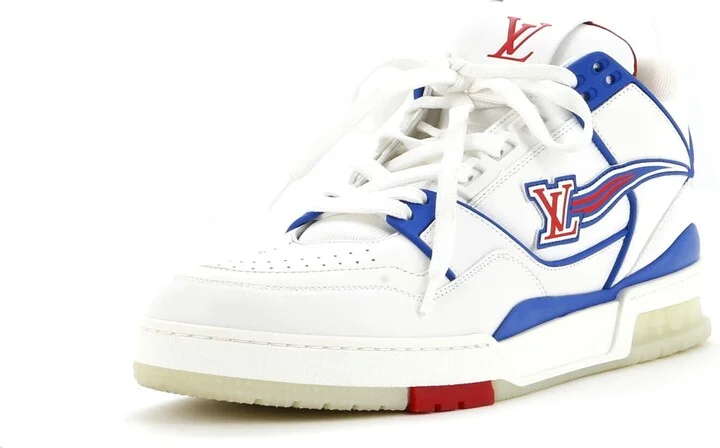 Louis Vuitton Men's LV Trainer Line Sneakers Leather - Image 2