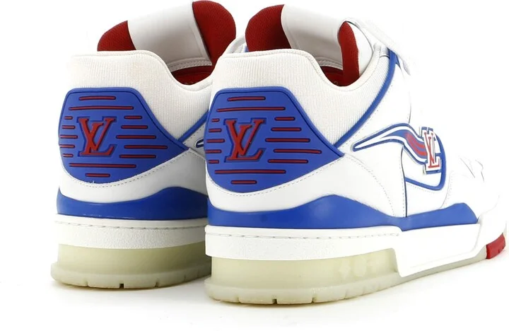 Louis Vuitton Men's LV Trainer Line Sneakers Leather - Image 5