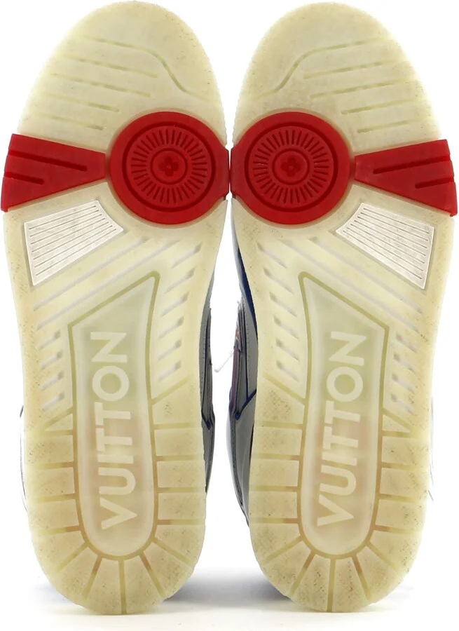 Louis Vuitton Men's LV Trainer Line Sneakers Leather - Image 7