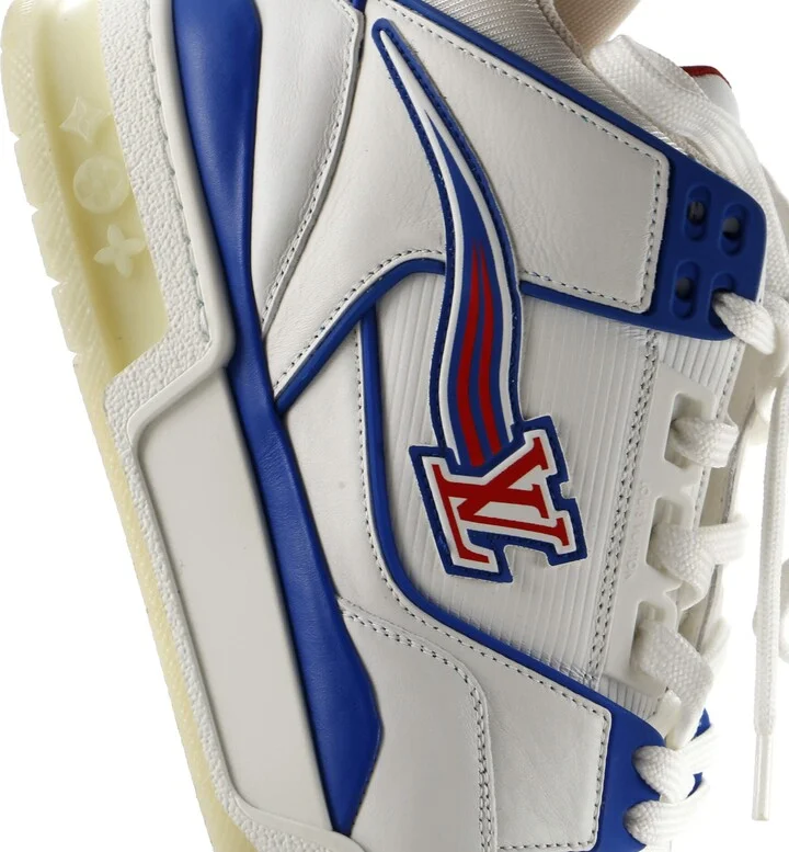 Louis Vuitton Men's LV Trainer Line Sneakers Leather - Image 9