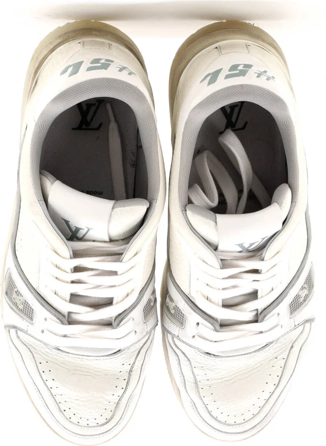 Louis Vuitton Men's LV Trainer Sneakers Leather - Image 2