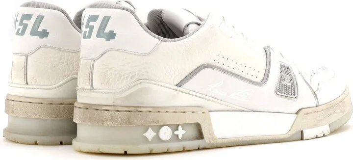 Louis Vuitton Men's LV Trainer Sneakers Leather - Image 3