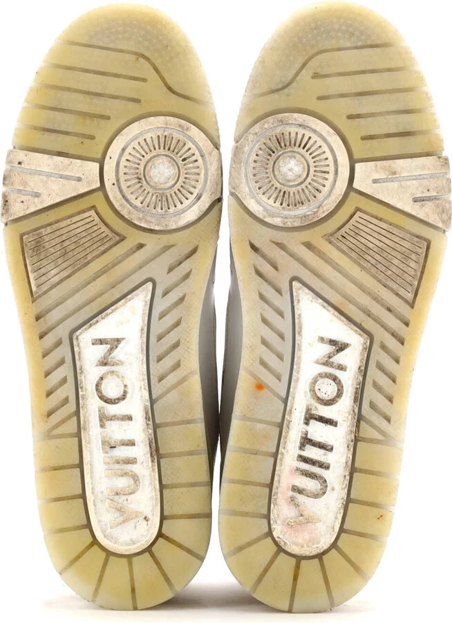 Louis Vuitton Men's LV Trainer Sneakers Leather - Image 4