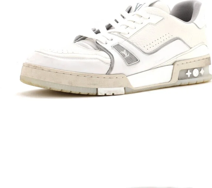 Louis Vuitton Men's LV Trainer Sneakers Leather