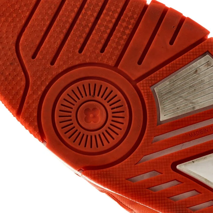 Louis Vuitton Men's LV Trainer Sneakers Monogram Taigarama and Leather - Image 6