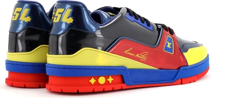 Louis Vuitton Men's LV Trainer Sneakers Patent - Image 3