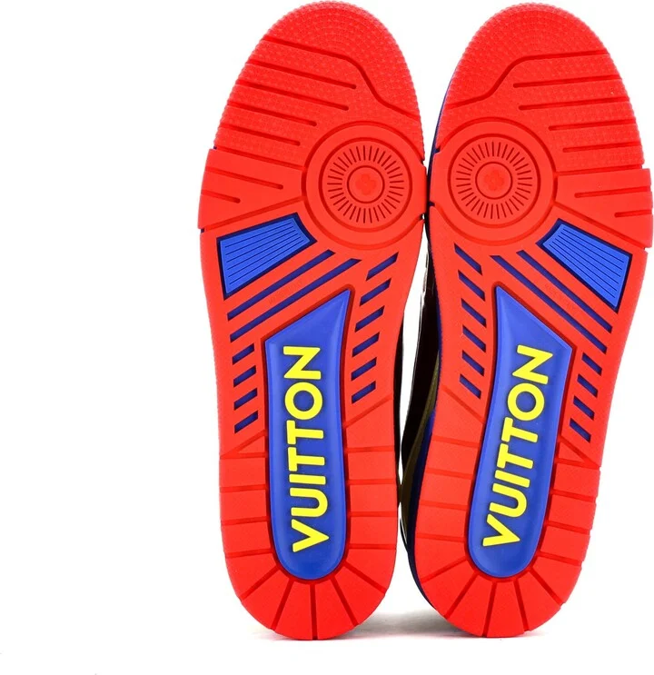 Louis Vuitton Men's LV Trainer Sneakers Patent - Image 4