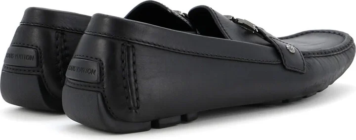 Louis Vuitton Men's Monte Carlo Moccasin Loafers Leather - Image 3