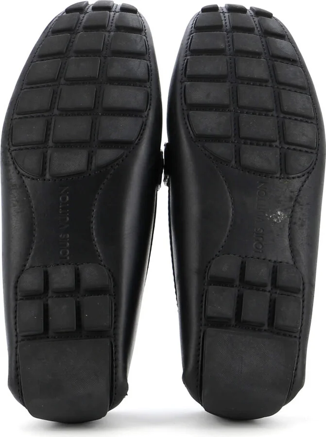 Louis Vuitton Men's Monte Carlo Moccasin Loafers Leather - Image 4