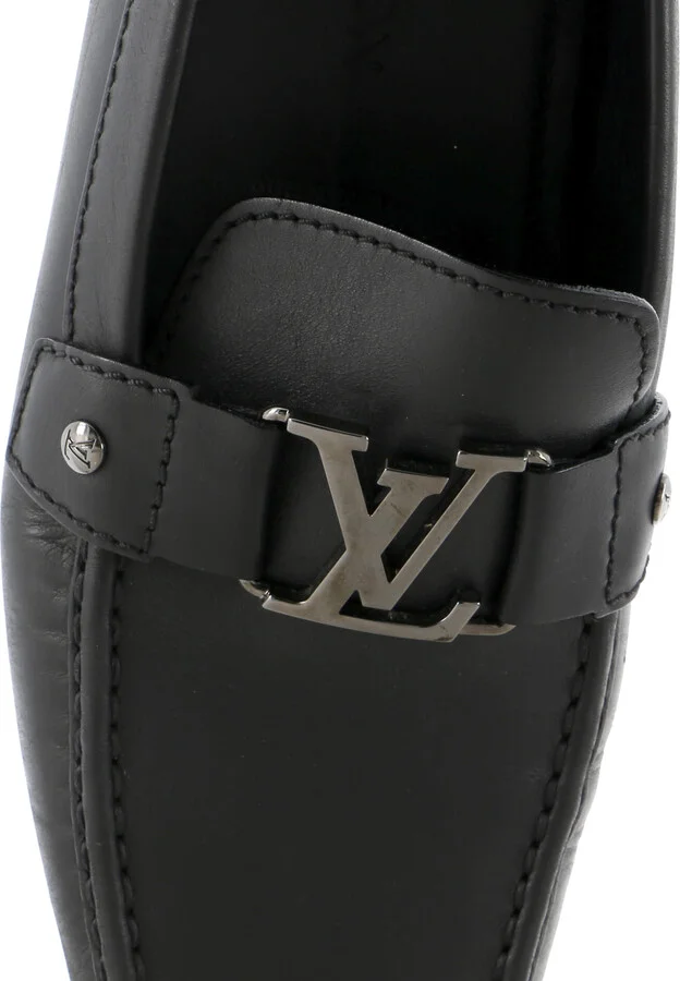 Louis Vuitton Men's Monte Carlo Moccasin Loafers Leather - Image 5