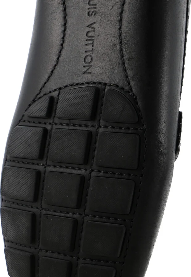 Louis Vuitton Men's Monte Carlo Moccasin Loafers Leather - Image 6