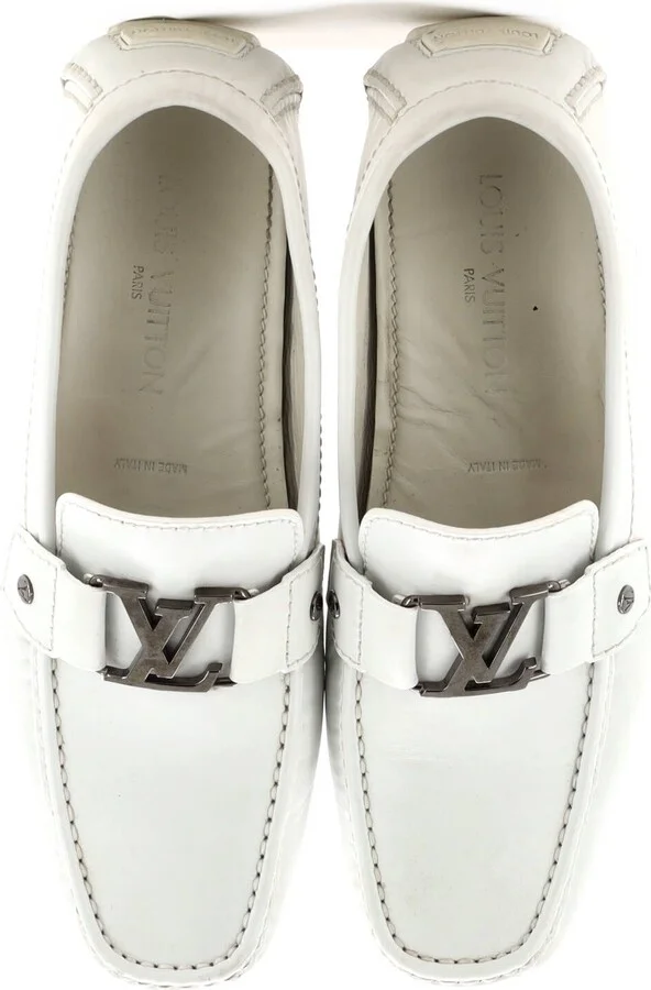 Louis Vuitton Men's Monte Carlo Moccasin Loafers Leather - Image 2