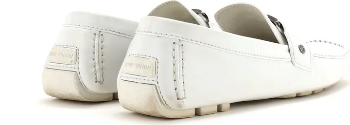 Louis Vuitton Men's Monte Carlo Moccasin Loafers Leather - Image 3