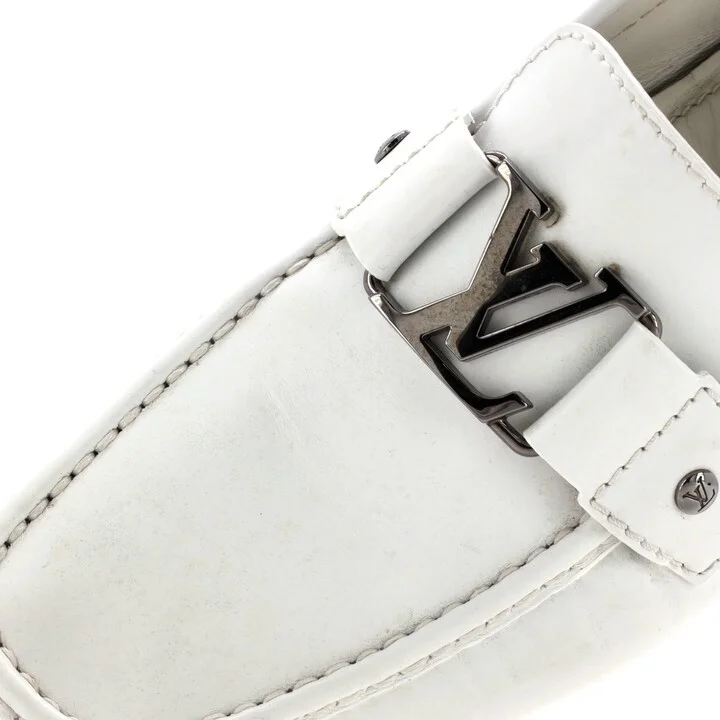 Louis Vuitton Men's Monte Carlo Moccasin Loafers Leather - Image 5