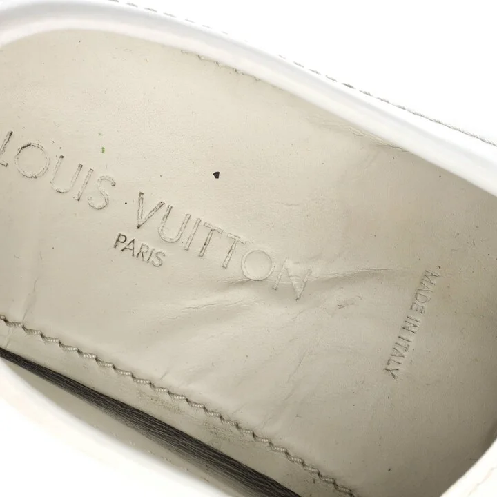 Louis Vuitton Men's Monte Carlo Moccasin Loafers Leather - Image 6