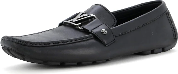 Louis Vuitton Men's Monte Carlo Moccasin Loafers Leather
