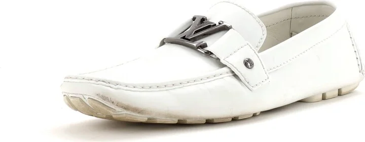 Louis Vuitton Men's Monte Carlo Moccasin Loafers Leather
