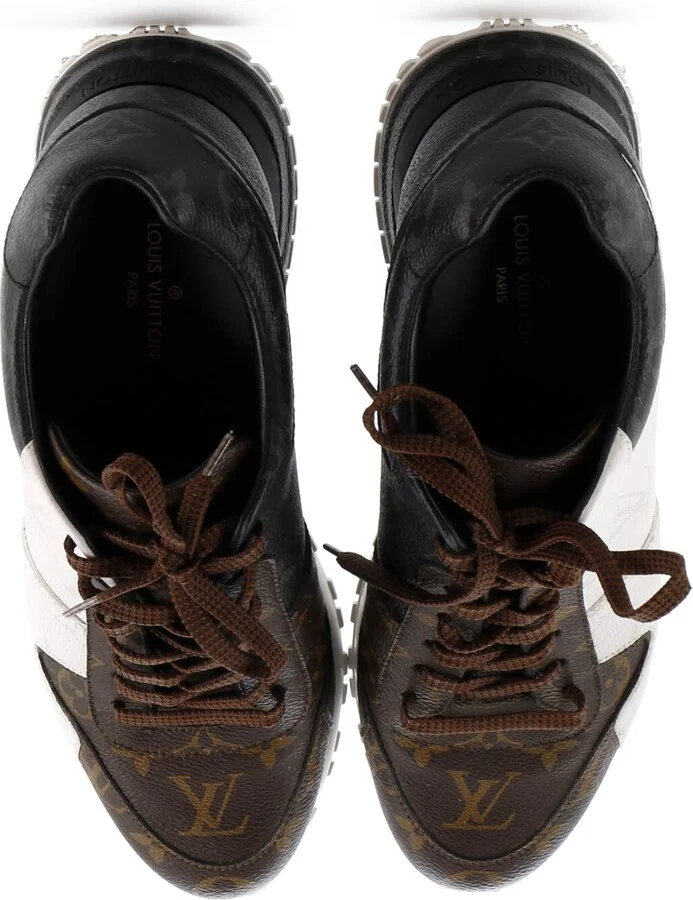 Louis Vuitton Men's Run Away Sneakers Monogram Canvas - Image 2