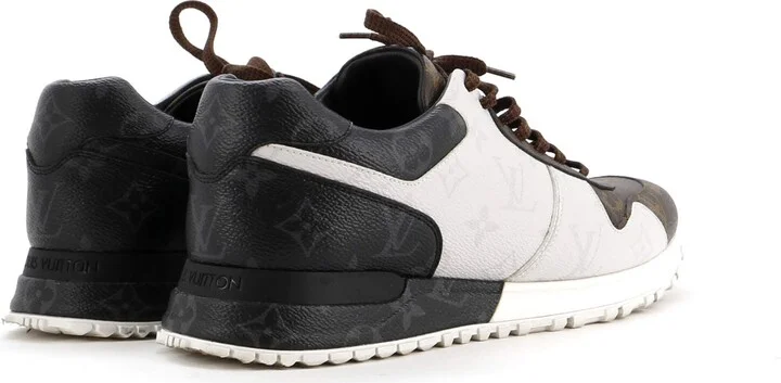 Louis Vuitton Men's Run Away Sneakers Monogram Canvas - Image 3