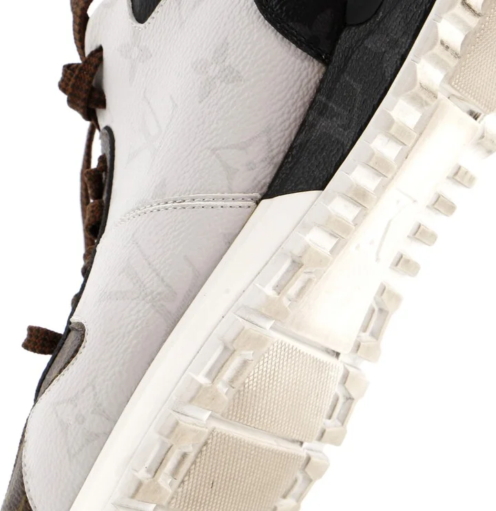 Louis Vuitton Men's Run Away Sneakers Monogram Canvas - Image 5