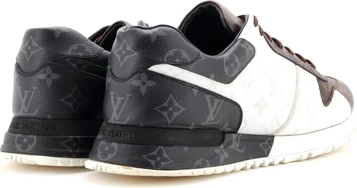 Louis Vuitton Men's Run Away Sneakers Monogram Canvas - Image 3