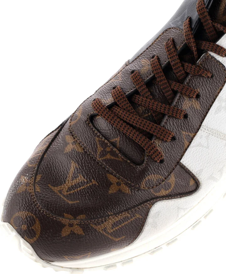Louis Vuitton Men's Run Away Sneakers Monogram Canvas - Image 5