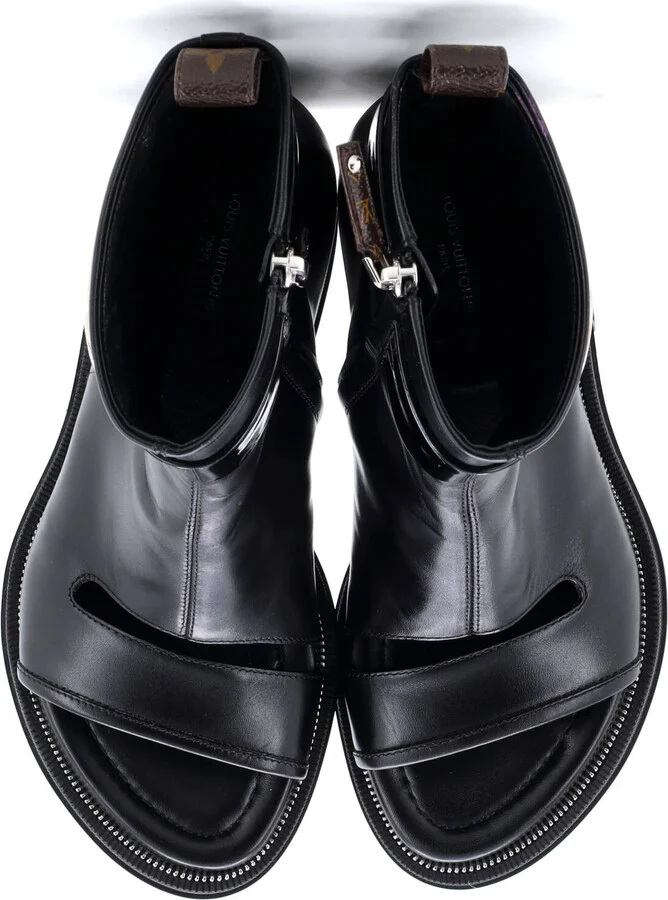 Louis Vuitton Womenâs Moonlight Ankle Boots Leather - Image 2