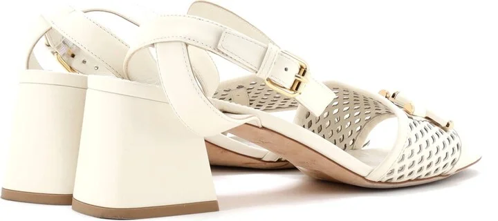 Louis Vuitton Women's Block Heel Shake Sandals Leather - Image 3