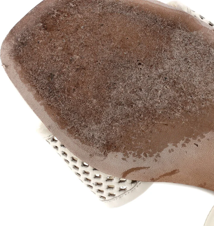 Louis Vuitton Women's Block Heel Shake Sandals Leather - Image 6