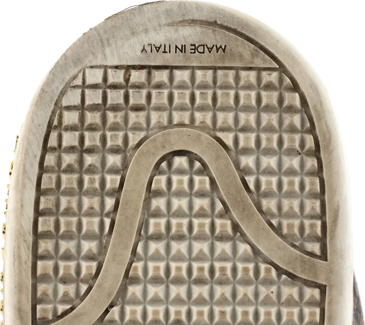 Louis Vuitton Women's FrontRow Sneakers Monogram Canvas with Patent - Image 6