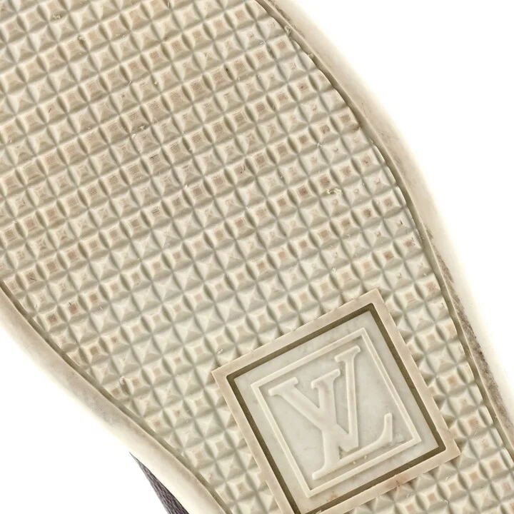 Louis Vuitton Women's FrontRow Sneakers Monogram Canvas with Patent - Image 6